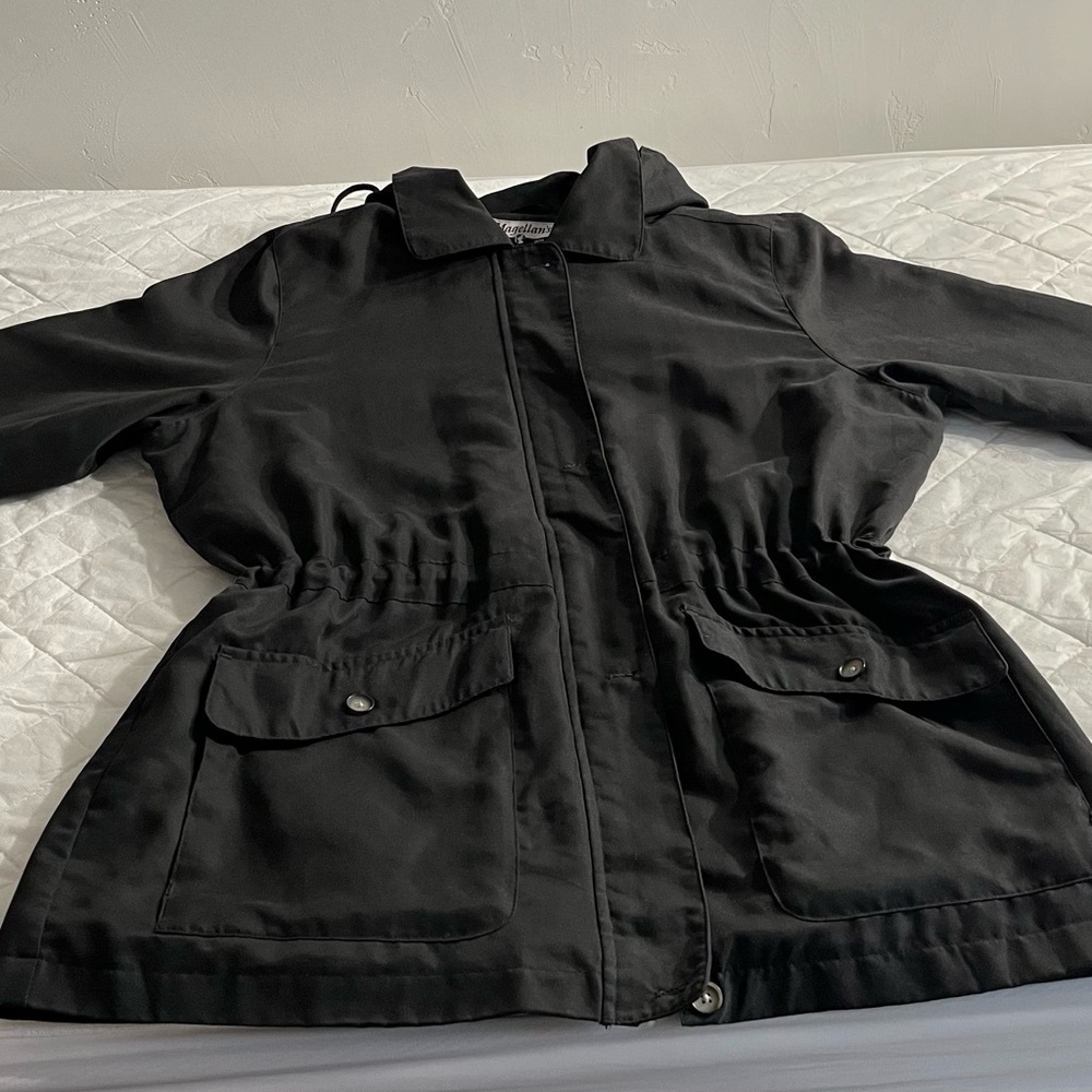 Women's Black Travel Jacket